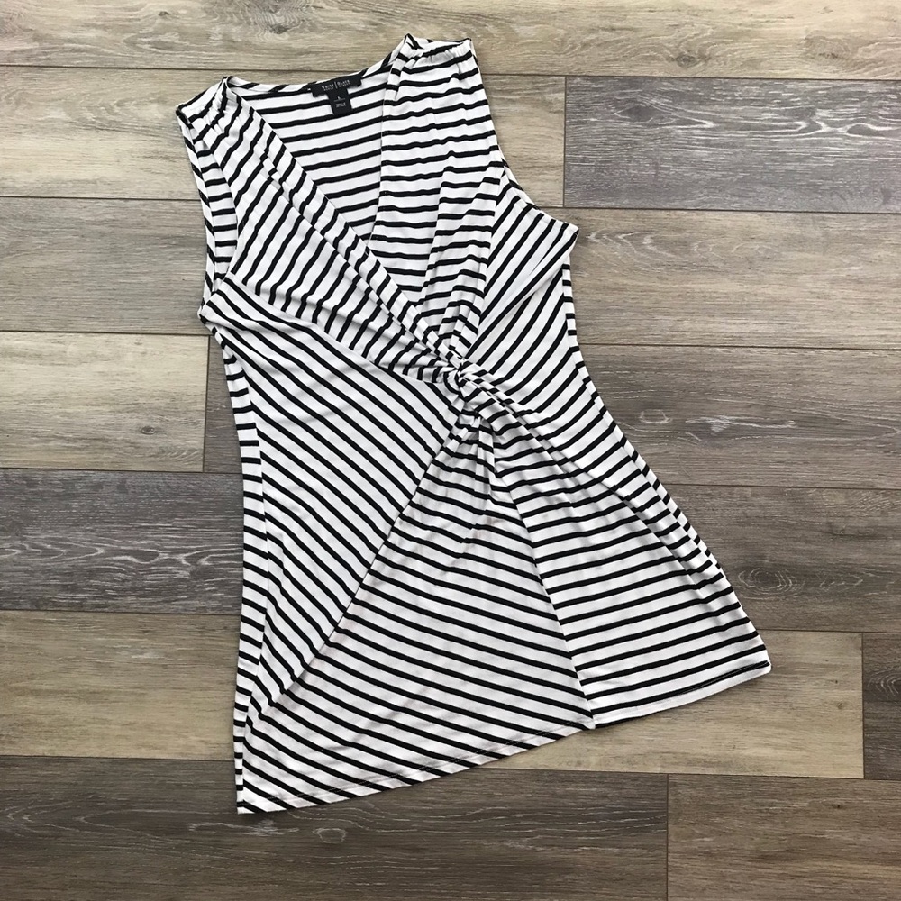 White House Black Market Striped dress